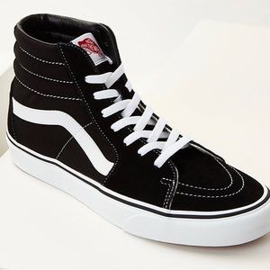 Vans high top sneakers